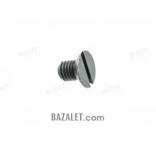 Zenitco M5x7 Screw - Steel Countersunk Flat-Head Slotted Screw (M5 x 7 mm Spare Part)
