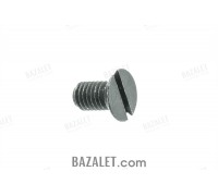 Zenitco M5x9 Screw - Steel Countersunk Flat-Head Slotted Screw (M5 x 9 mm Spare Part)