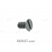 Zenitco M5x9 Screw - Steel Countersunk Flat-Head Slotted Screw (M5 x 9 mm Spare Part)