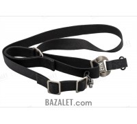 Zenitco Poloz-1 Sling - Convertible One-Point / Two-Point Carbine Sling (Cotton Webbing, Stainless Hardware, Black & Olive) Zenitco Poloz-1 Sling - Convertible One-Point / Two-Point Carbine Sling (Cotton Webbing, Stainless Hardware, Black & Olive)