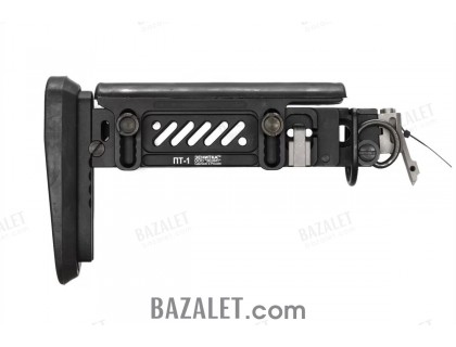 Zenitco PT-1 Telescopic Folding Stock - Adjustable D16T Aluminum