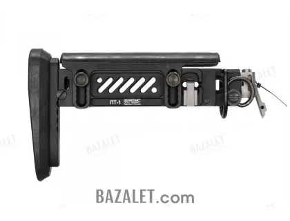 Zenitco PT-1 Telescopic Folding Stock - Adjustable D16T Aluminum