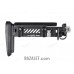 Zenitco PT-1 Vepr Telescopic Folding Stock - CNC D16T Aluminum Adjustable Skeleton Stock for Vepr RPK-Pattern Carbines (Black)