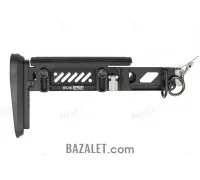Zenitco PT-1S Telescopic Folding Stock for Compact Civilian Platforms