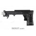 Zenitco PT-3 RPK Telescopic Folding Stock - CNC D16T Aluminum Adjustable Tubular Stock for RPK-Pattern Carbines (Black)