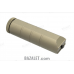 Zenitco RK-2L Front Grip - CNC Aluminum Extended Vertical Grip for Basis Rail (with Storage)