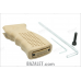 Zenitco RK-3 Rear Pistol Grip - CNC Aluminum Anatomical AK-Pattern Grip with Storage