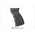 Zenitco RK-3 Rear Sidearm Grip - CNC Aluminum Anatomical AK-Pattern Grip with Storage