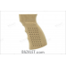 Zenitco RK-3 Rear Pistol Grip - CNC Aluminum Anatomical AK-Pattern Grip with Storage
