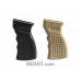 Zenitco RK-3P Rear Pistol Grip - CNC Aluminum Anatomic Grip for Large-Format Platforms (with Storage)