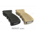 Zenitco RK-3P Rear Pistol Grip - CNC Aluminum Anatomic Grip for Large-Format Platforms (with Storage)