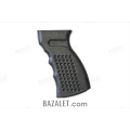 Zenitco RK-3P Rear Sidearm Grip - CNC Aluminum Anatomic Grip for Large-Format Platforms (with Storage)