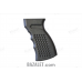 Zenitco RK-3P Rear Pistol Grip - CNC Aluminum Anatomic Grip for Large-Format Platforms (with Storage)