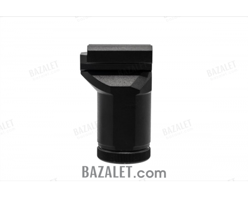 Zenitco RK-4 Front Grip - CNC Aluminum Compact Vertical Grip for Picatinny (with Storage)