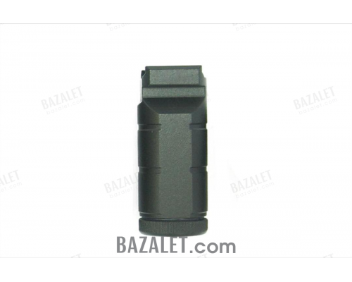 Zenitco RK-5 Front Grip - CNC Aluminum Compact Vertical Grip for Picatinny (with Storage)