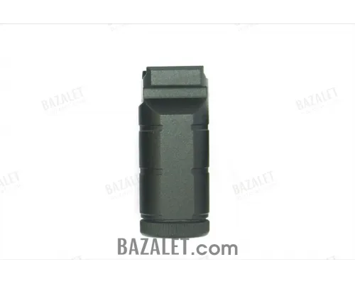 Zenitco RK-5 Front Grip - CNC Aluminum Compact Vertical Grip for Picatinny (with Storage)
