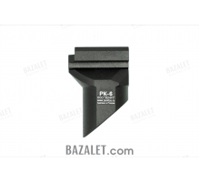 Zenitco RK-6 Hand Stop - CNC Aluminum Angled Front Grip for Picatinny