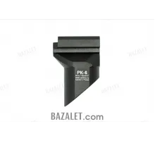 Zenitco RK-6 Hand Stop - CNC Aluminum Angled Front Grip for Picatinny