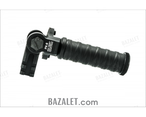 Zenitco RK-8 Folding Vertical Grip - CNC Aluminum Grip for Large-Format Platforms