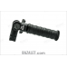 Zenitco RK-8 Folding Vertical Grip - CNC Aluminum Grip for Large-Format Platforms
