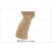 Zenitco RK-9 Rear Pistol Grip - CNC Aluminum Anatomical AK-Pattern Grip with Storage