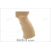 Zenitco RK-9 Rear Pistol Grip - CNC Aluminum Anatomical AK-Pattern Grip with Storage