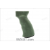 Zenitco RK-9 Rear Pistol Grip - CNC Aluminum Anatomical AK-Pattern Grip with Storage