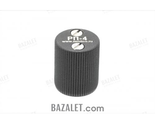 Zenitco RP-4 Charging Handle Knob - CNC Aluminum Enlarged Cocking Grip for Compact Short-Barrel AK-Pattern Carbines
