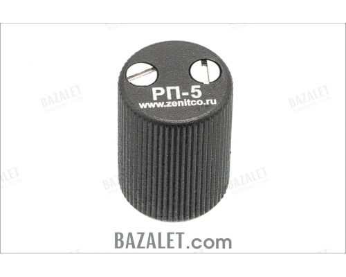 Zenitco RP-5 Charging Handle Knob - CNC Aluminum Enlarged Cocking Grip for Stamped-Receiver AK-Pattern Carbines