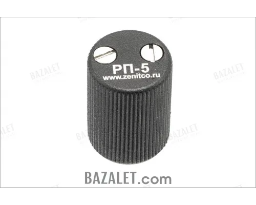 Zenitco RP-5 Charging Handle Knob - CNC Aluminum Enlarged Cocking Grip for Stamped-Receiver AK-Pattern Carbines