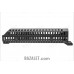 Zenitco Sport-12 Handguard Kit - CNC D16T Aluminum Handguard System for AK-12 / TR3 (Six Bazis Rails, Black & Desert)