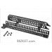 Zenitco Sport-12 Handguard Kit - CNC D16T Aluminum Handguard System for AK-12 / TR3 (Six Bazis Rails, Black & Desert)