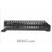 Zenitco Sport-12 Handguard Kit - CNC D16T Aluminum Handguard System for AK-12 / TR3 (Six Bazis Rails, Black & Desert)