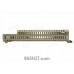 Zenitco Sport-12U Handguard Kit - CNC D16T Aluminum Handguard for AK-12 / TR3 with Front Device Platform (Six Bazis Rails, Black, Desert & Golden Khaki)