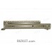 Zenitco Sport-12U Handguard Kit - CNC D16T Aluminum Handguard for AK-12 / TR3 with Front Device Platform (Six Bazis Rails, Black, Desert & Golden Khaki)