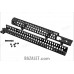 Zenitco Sport-12U Handguard Kit - CNC D16T Aluminum Handguard for AK-12 / TR3 with Front Device Platform (Six Bazis Rails, Black, Desert & Golden Khaki)