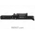 Zenitco Sport-2 Kit Version 2.0 - CNC D16T Aluminum Handguard System for Saiga-9 / TR9 Paradox (Bazis Rails + Lowered Picatinny, Black, Desert & Golden Khaki)
