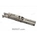 Zenitco Sport-2 Kit Version 2.0 - CNC D16T Aluminum Handguard System for Saiga-9 / TR9 Paradox (Bazis Rails + Lowered Picatinny, Black, Desert & Golden Khaki)