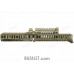 Zenitco Sport-2 Kit Version 2.0 - CNC D16T Aluminum Handguard System for Saiga-9 / TR9 Paradox (Bazis Rails + Lowered Picatinny, Black, Desert & Golden Khaki)