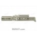 Zenitco Sport-3 Kit - CNC D16T Aluminum Handguard System for Saiga-9 / TR9 Paradox (Three-Sided Bazis Rails + Top Picatinny, Black, Desert & Golden Khaki)