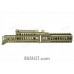 Zenitco Sport-3 Kit - CNC D16T Aluminum Handguard System for Saiga-9 / TR9 Paradox (Three-Sided Bazis Rails + Top Picatinny, Black, Desert & Golden Khaki)