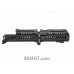 Zenitco Sport-4 Kit - CNC D16T Aluminum Handguard System for Full-Size AK-Pattern Carbines (415 mm Barrel, Bazis Rails, Black, Desert & Golden Khaki)