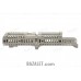 Zenitco Sport-4 Kit - CNC D16T Aluminum Handguard System for Full-Size AK-Pattern Carbines (415 mm Barrel, Bazis Rails, Black, Desert & Golden Khaki)