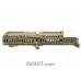 Zenitco Sport-4 Kit - CNC D16T Aluminum Handguard System for Full-Size AK-Pattern Carbines (415 mm Barrel, Bazis Rails, Black, Desert & Golden Khaki)