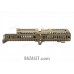 Zenitco Sport-4 Kit - CNC D16T Aluminum Handguard System for Full-Size AK-Pattern Carbines (415 mm Barrel, Bazis Rails, Black, Desert & Golden Khaki)