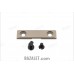 Zenitco Sport-4 Tie-Bar (61x15) - Spare Connector for Sport-4 Handguard Kit (B-10L to DL-2), Black & Golden Khaki