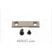 Zenitco Sport-4 Tie-Bar (61x15) - Spare Connector for Sport-4 Handguard Kit (B-10L to DL-2), Black & Golden Khaki