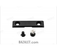 Zenitco Sport-4 Tie-Bar (61x15) - Spare Connector for Sport-4 Handguard Kit (B-10L to DL-2), Black & Golden Khaki