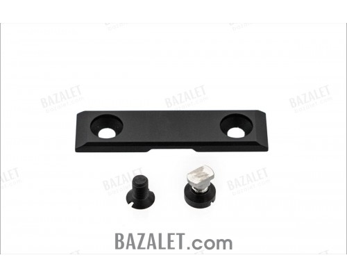 Zenitco Sport-4 Tie-Bar (61x15) - Spare Connector for Sport-4 Handguard Kit (B-10L to DL-2), Black & Golden Khaki