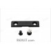 Zenitco Sport-4 Tie-Bar (61x15) - Spare Connector for Sport-4 Handguard Kit (B-10L to DL-2), Black & Golden Khaki